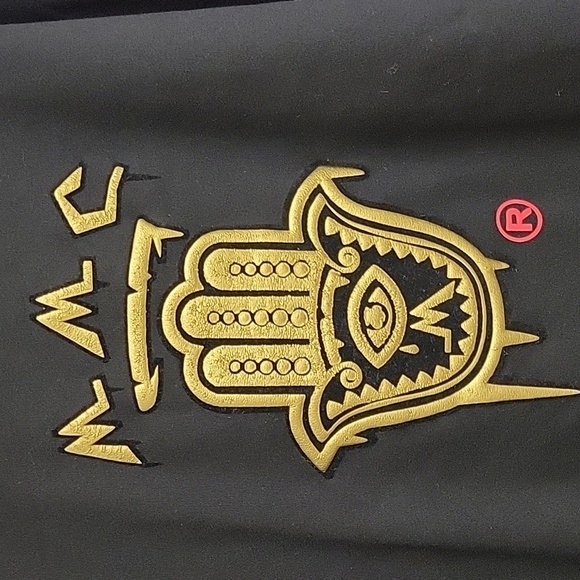 Monkey Money Men's Black Long sleeve Sweatshirt Sz Medium. New With Tags - Picture 2 of 9